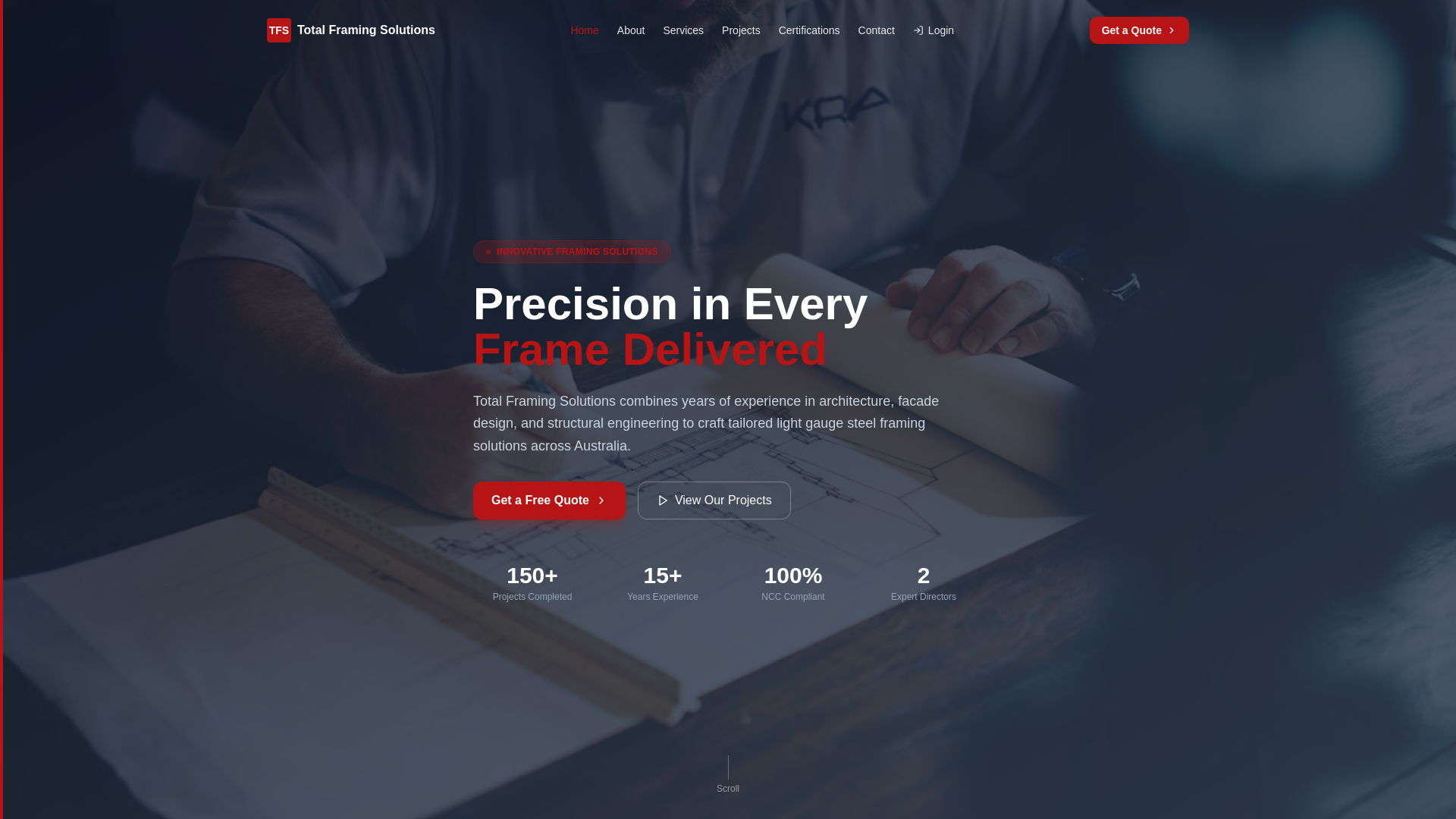 website screenshot of https://fusionpathsdemo.com