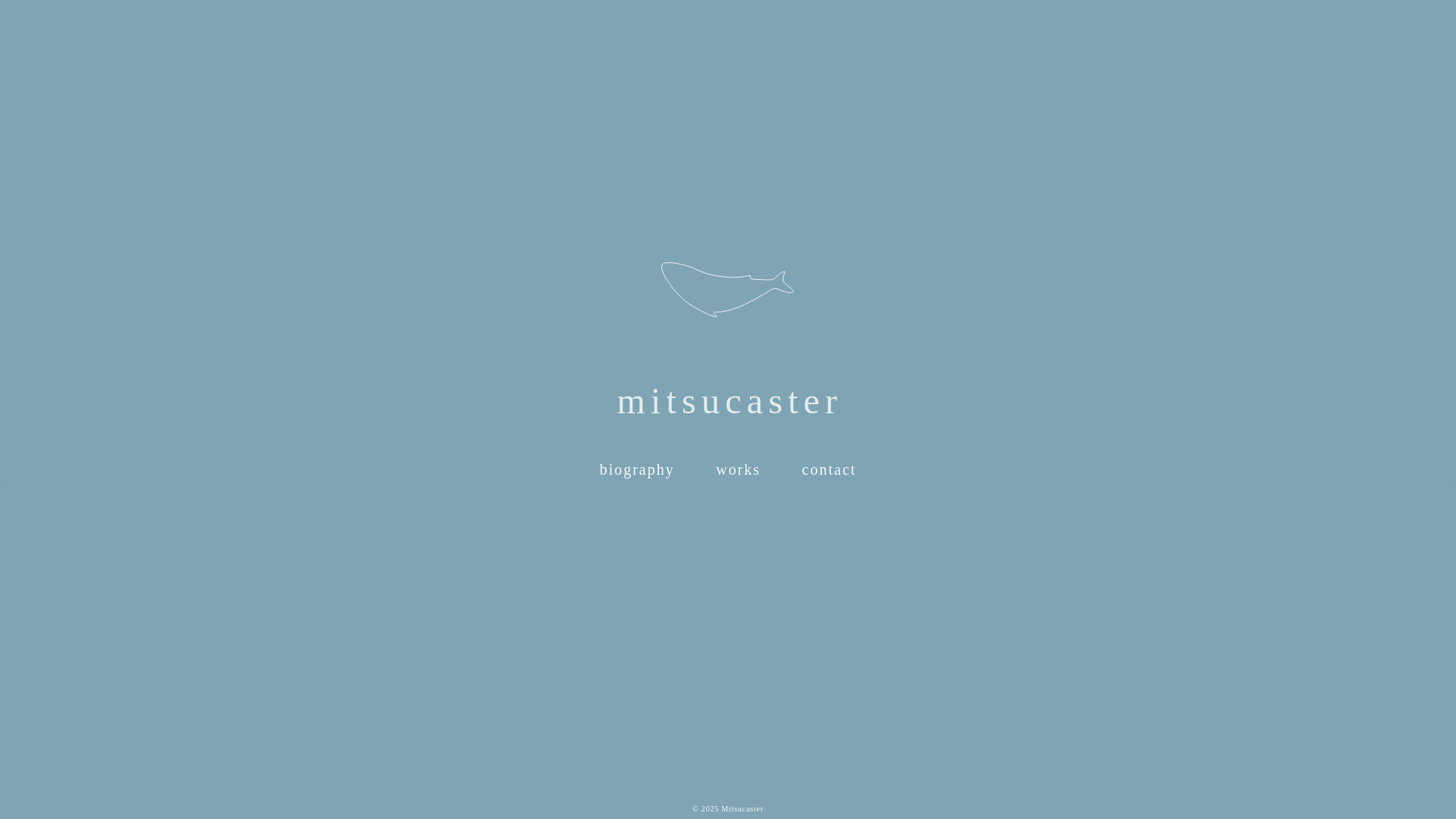 website screenshot of https://mitsucaster.pages.dev/