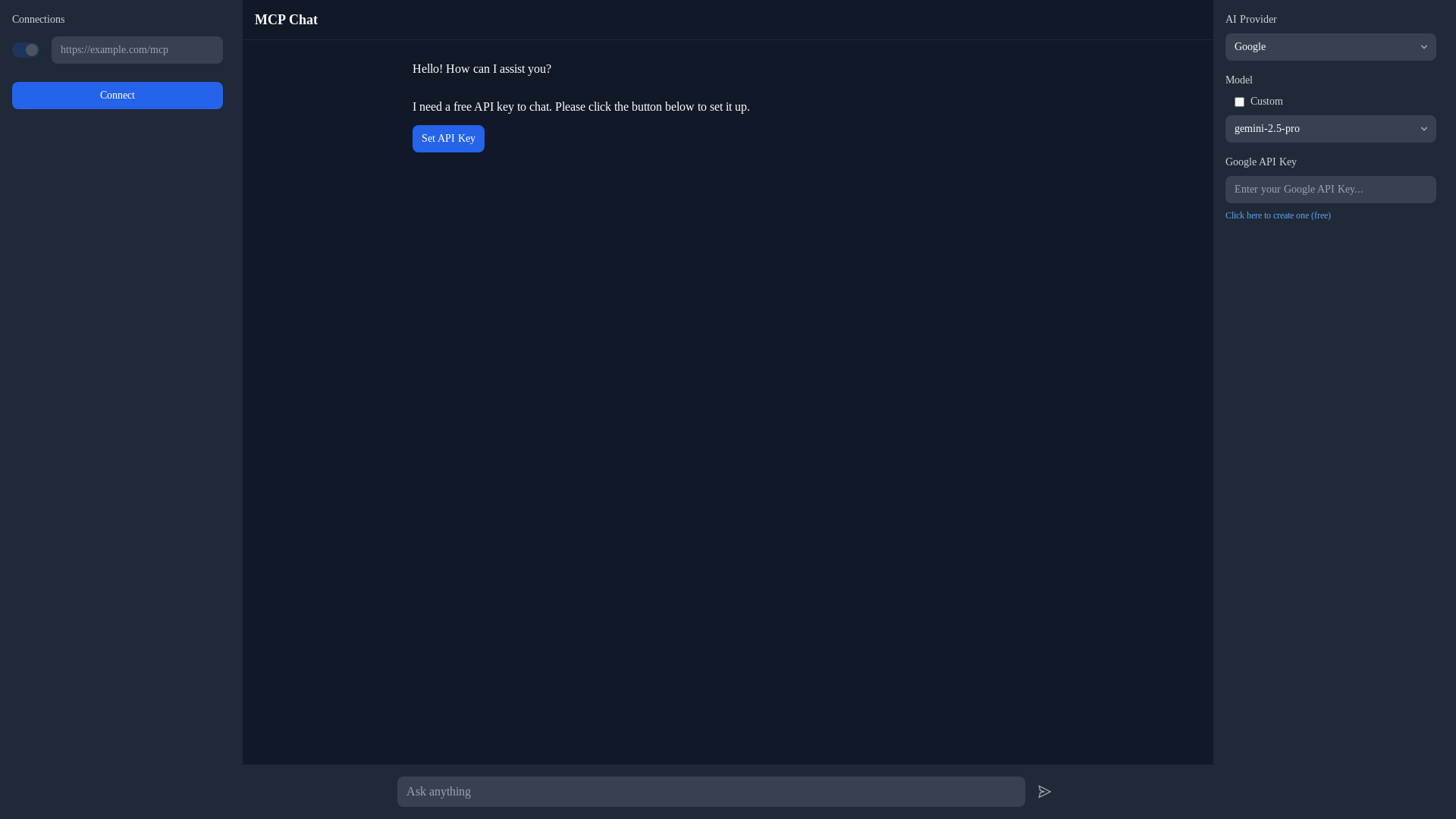 website screenshot of https://mcpchat.pages.dev/