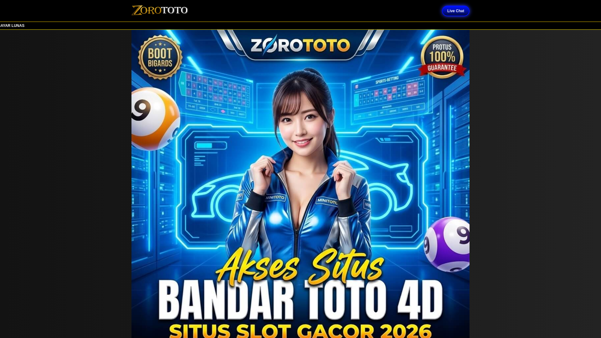 website screenshot of https://zorocapillum.pages.dev/