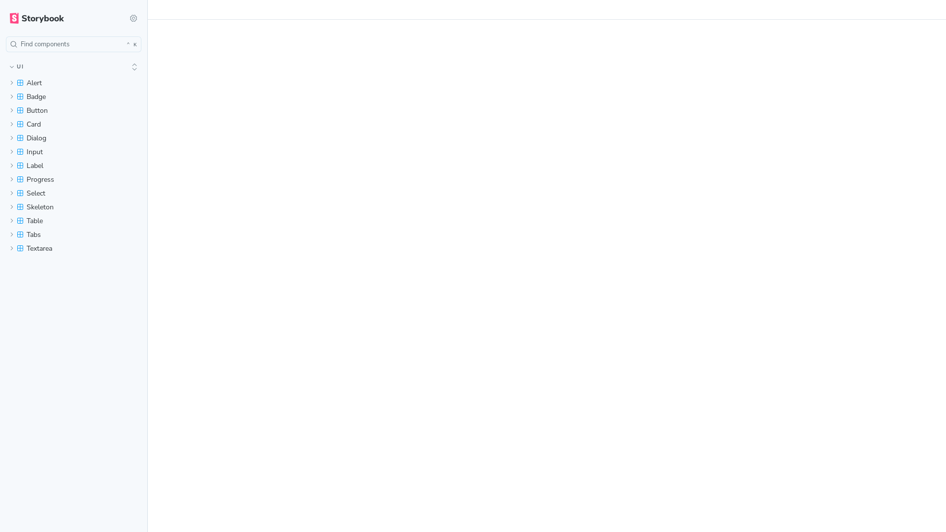 website screenshot of https://copilot-beta-storybook.pages.dev/