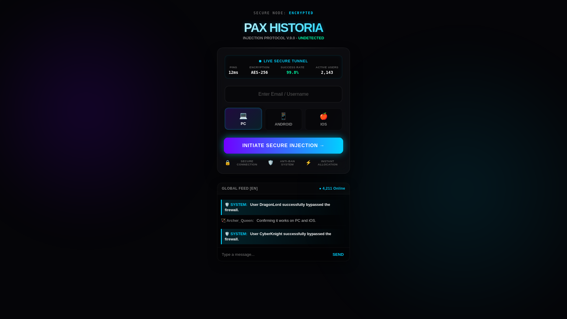 website screenshot of https://appsonline.cc/pax-historia/