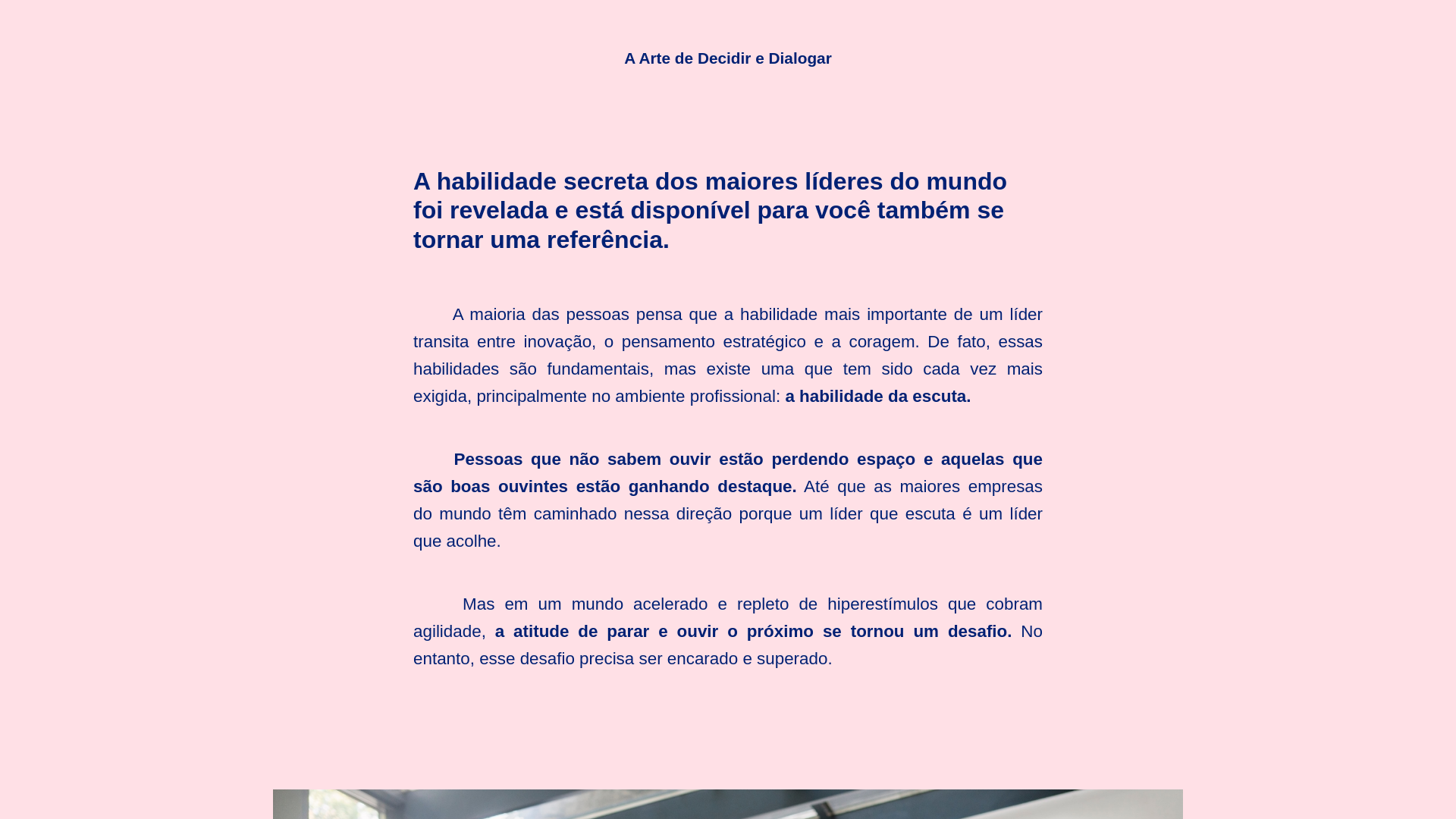 website screenshot of https://artededecidiredialogar.com.br/