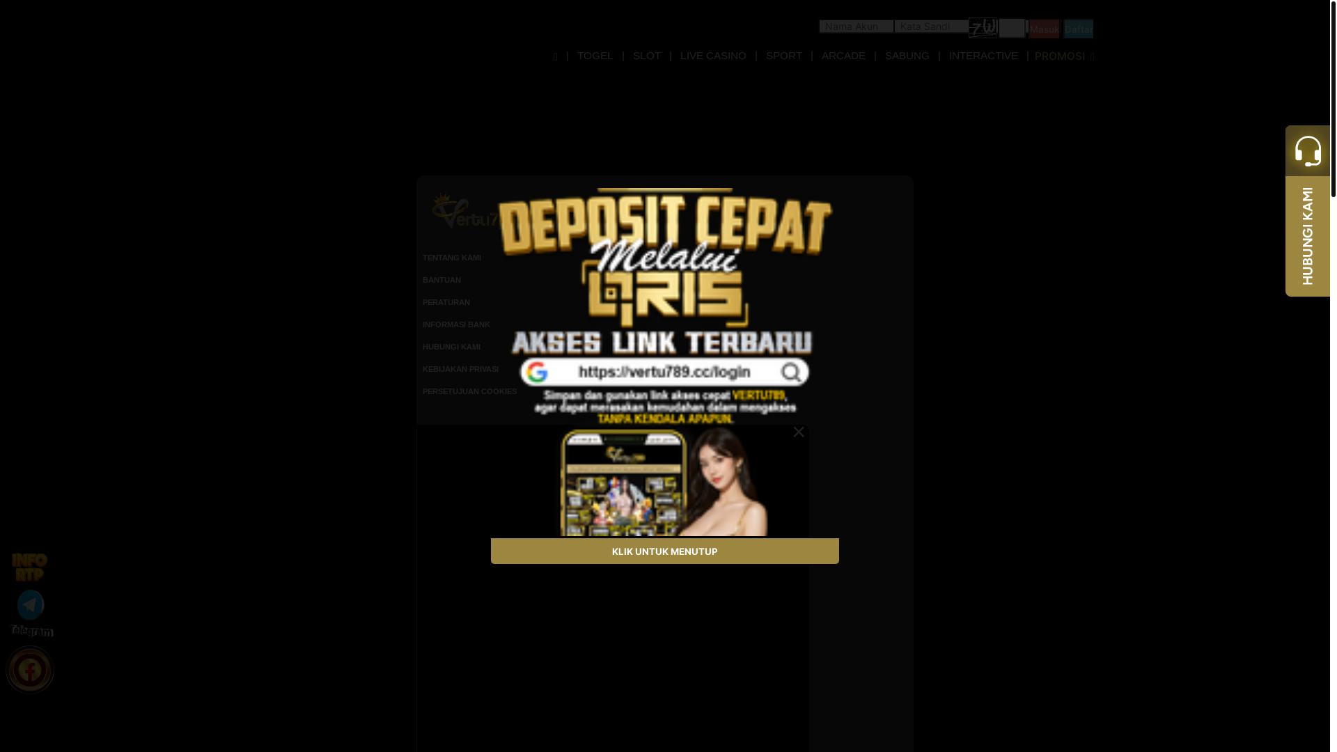 website screenshot of https://disinipanas.site/