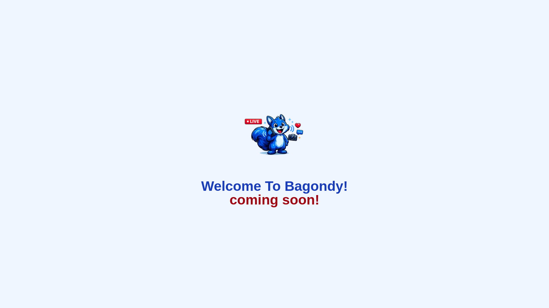 website screenshot of https://bagondy.com/