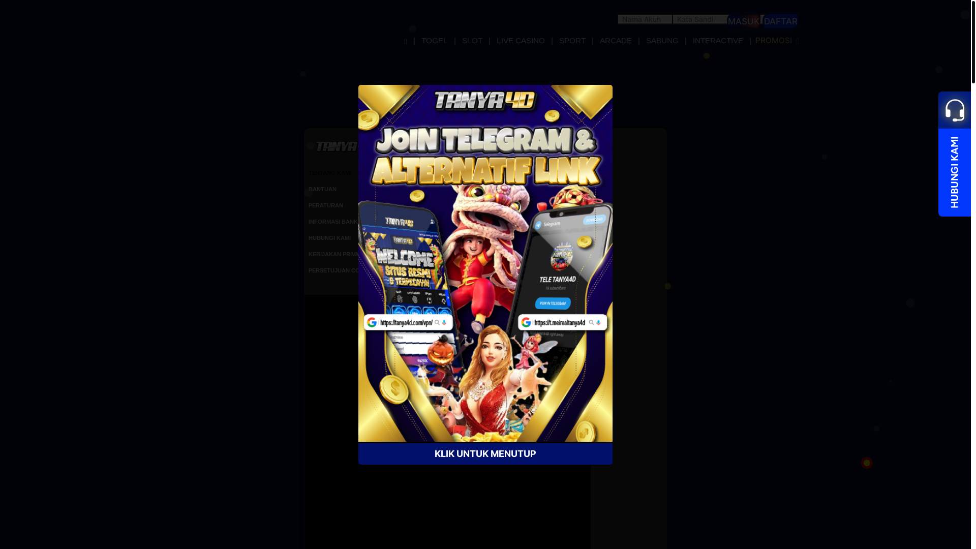 website screenshot of https://captanya4d.lol/