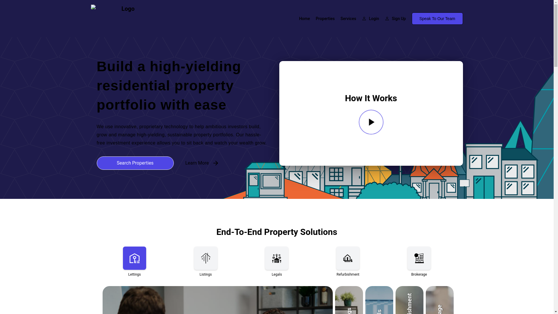 website screenshot of https://properties-whitestonepropertyinvestment.com/