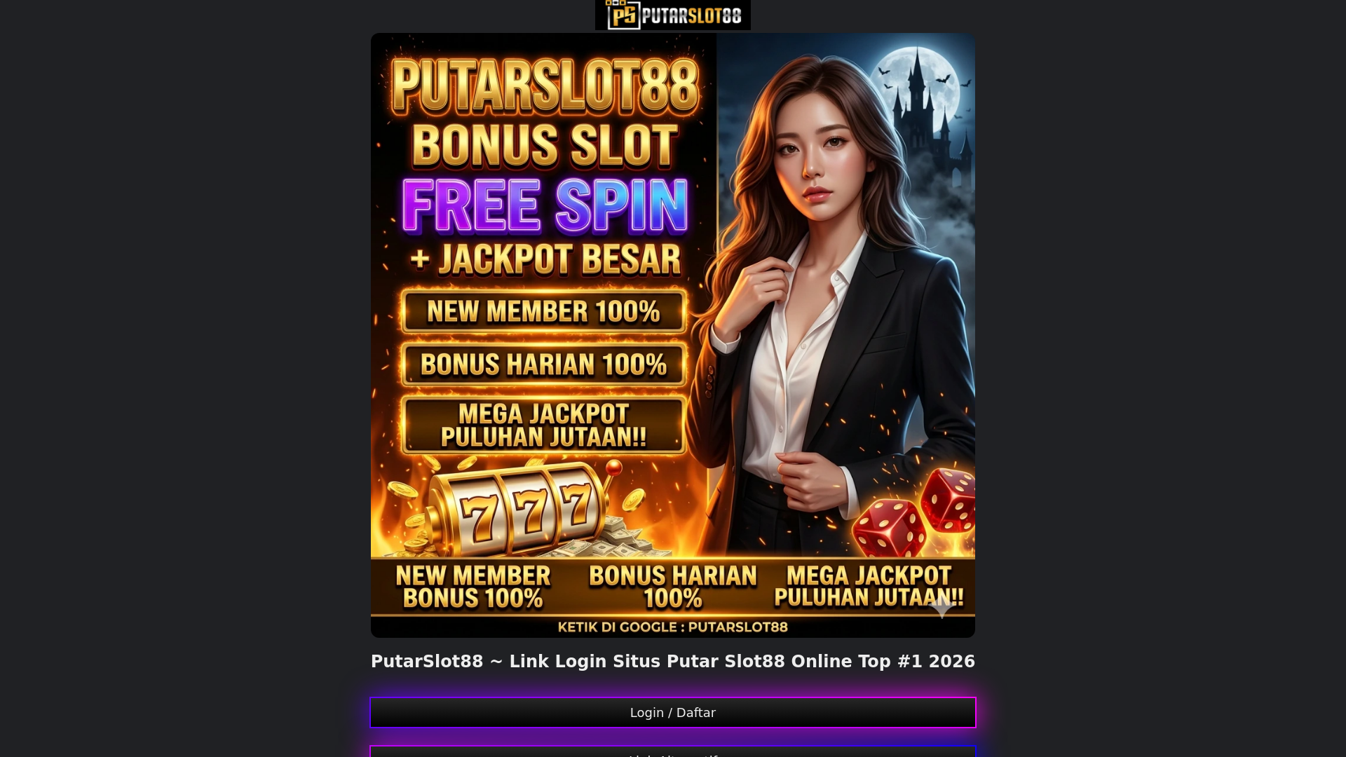 website screenshot of https://ps88-shopluckylace.pages.dev/