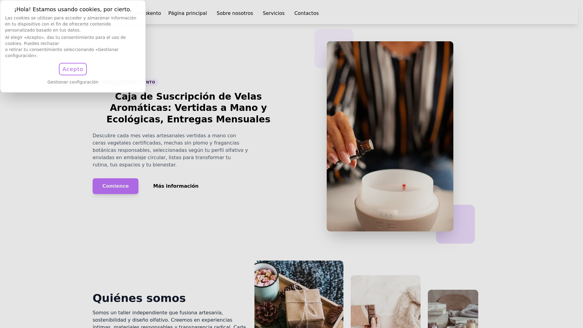 website screenshot of https://rinovanizoridexokento.click