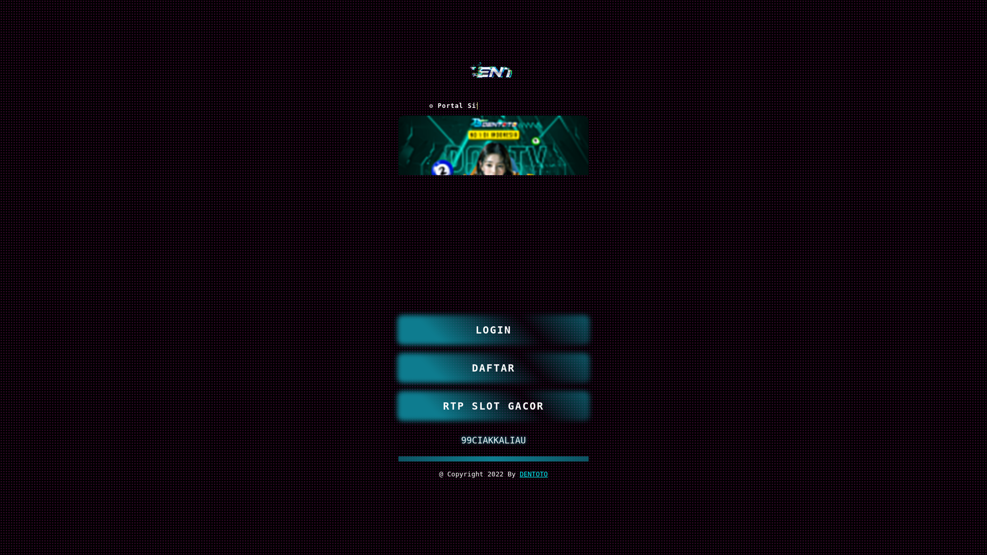 website screenshot of https://ketua-mawar.pages.dev/