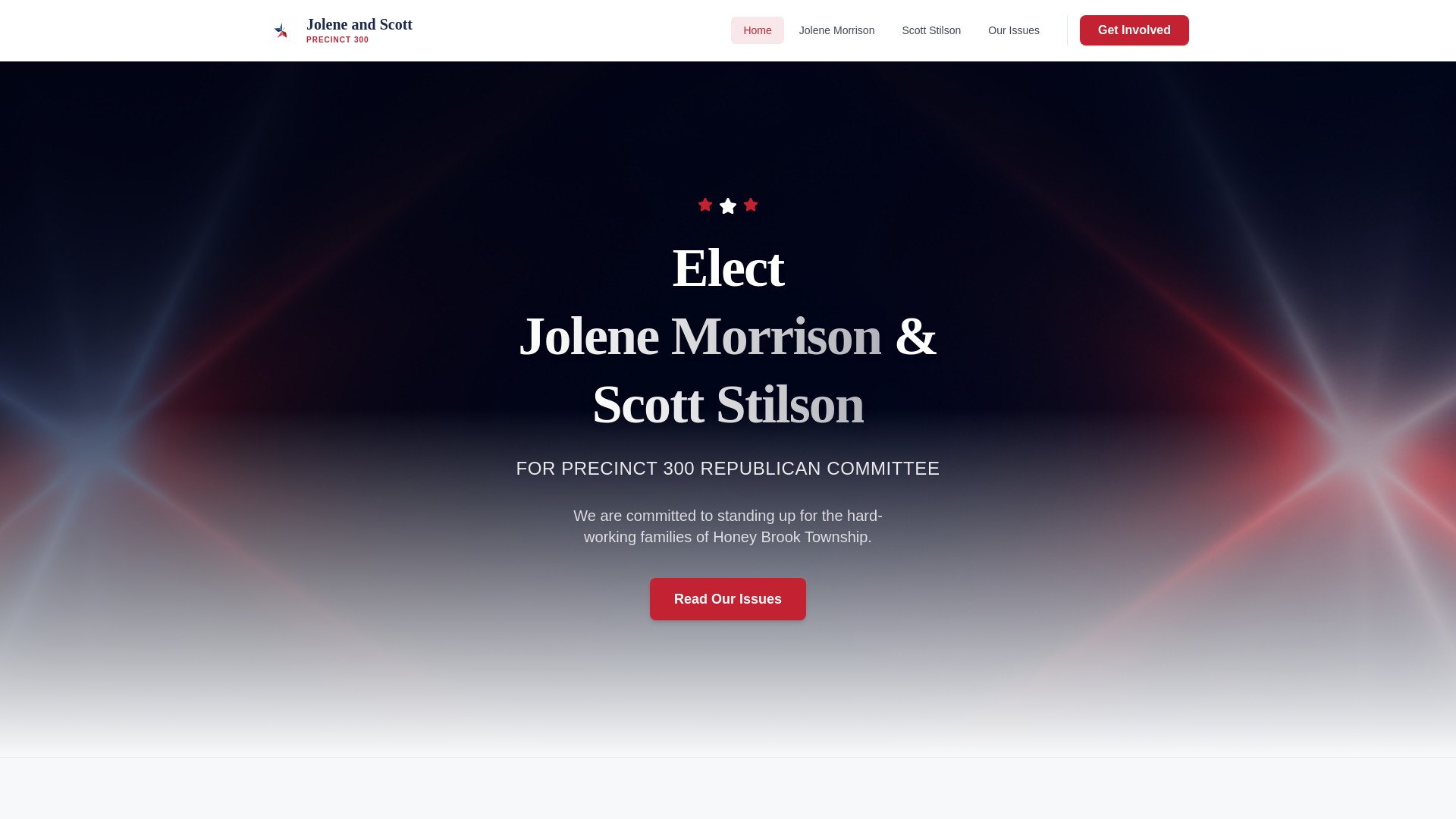 website screenshot of https://savehoneybrooktwp.com/