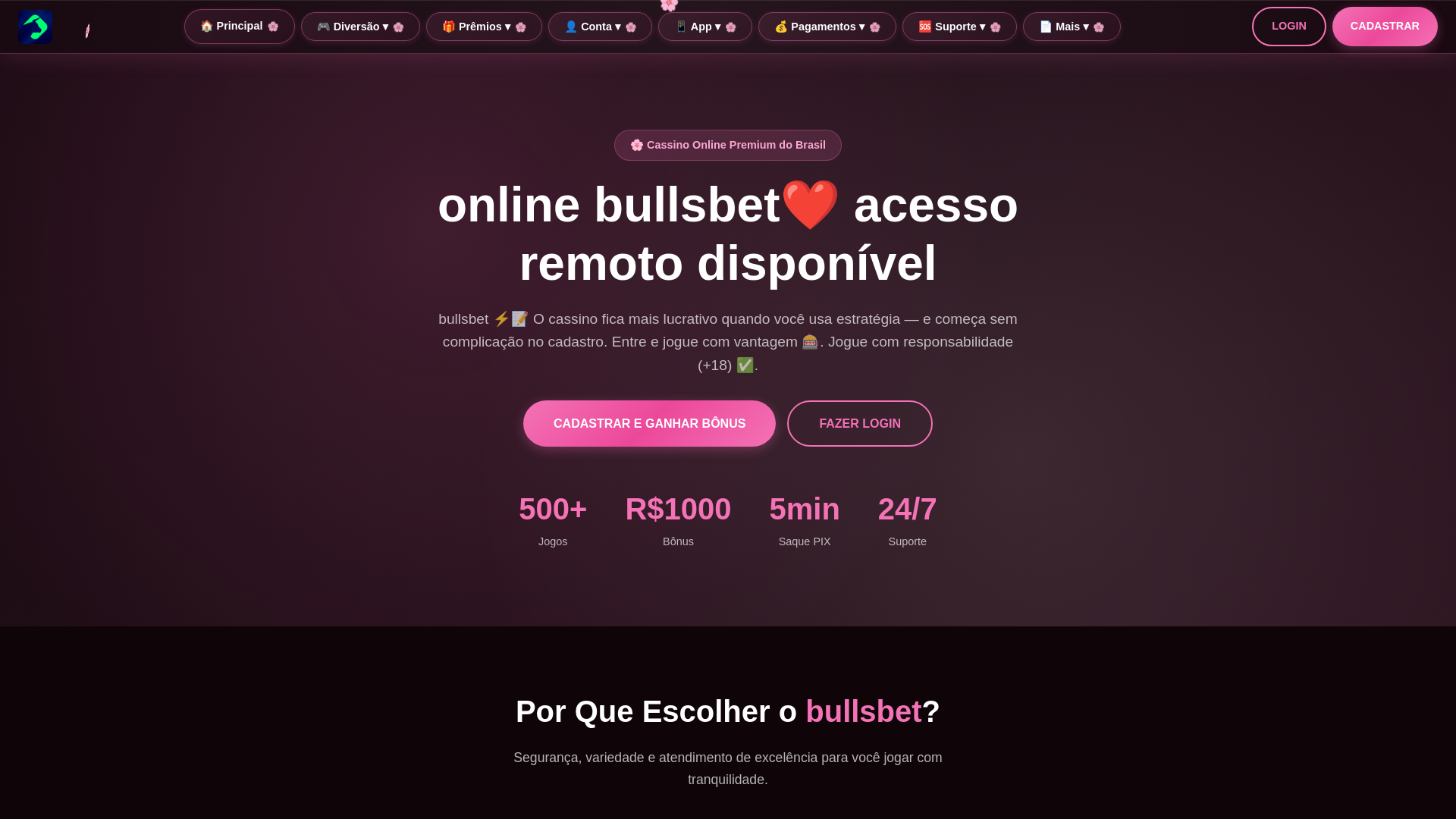 website screenshot of https://bullsbetclub.com
