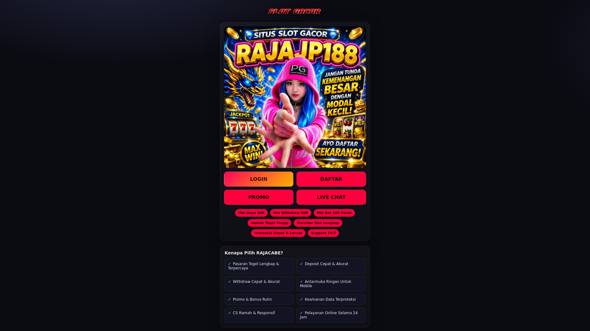 website screenshot of https://suka-waw.pages.dev/
