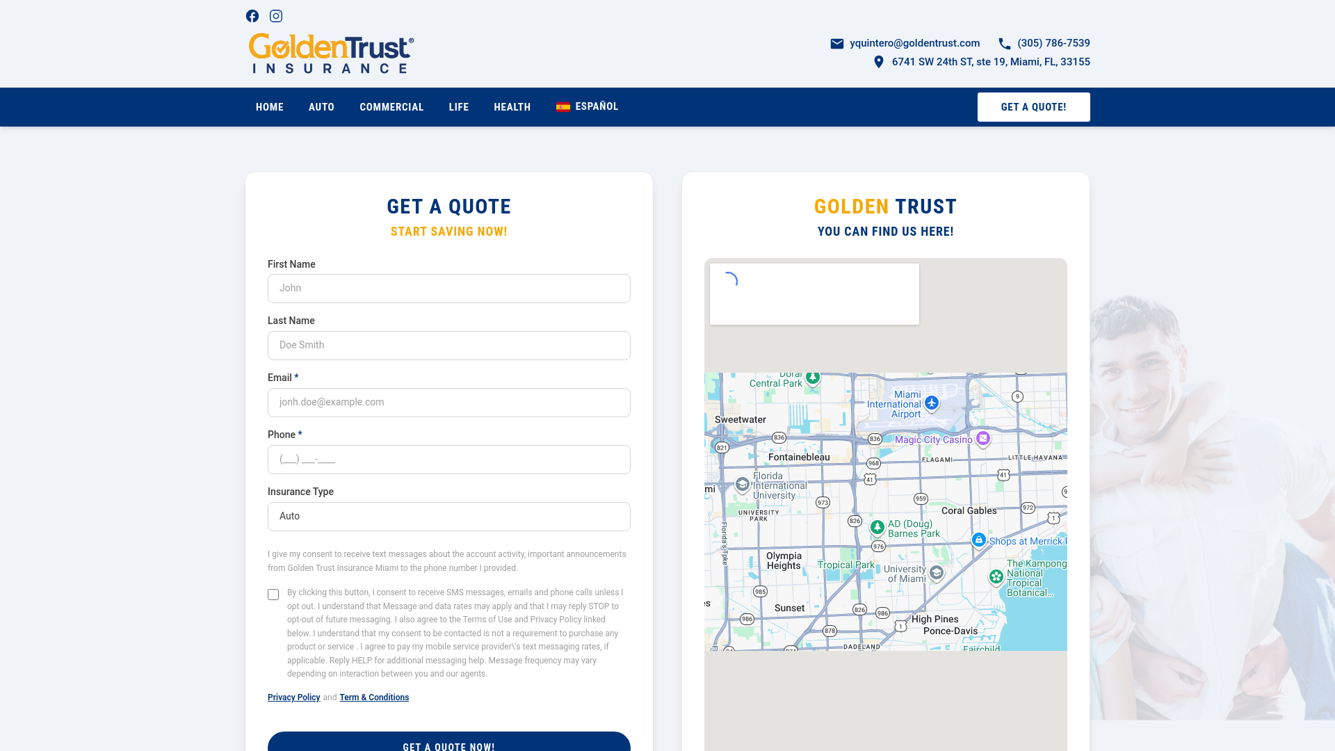website screenshot of https://goldentrust-westgables.pages.dev/