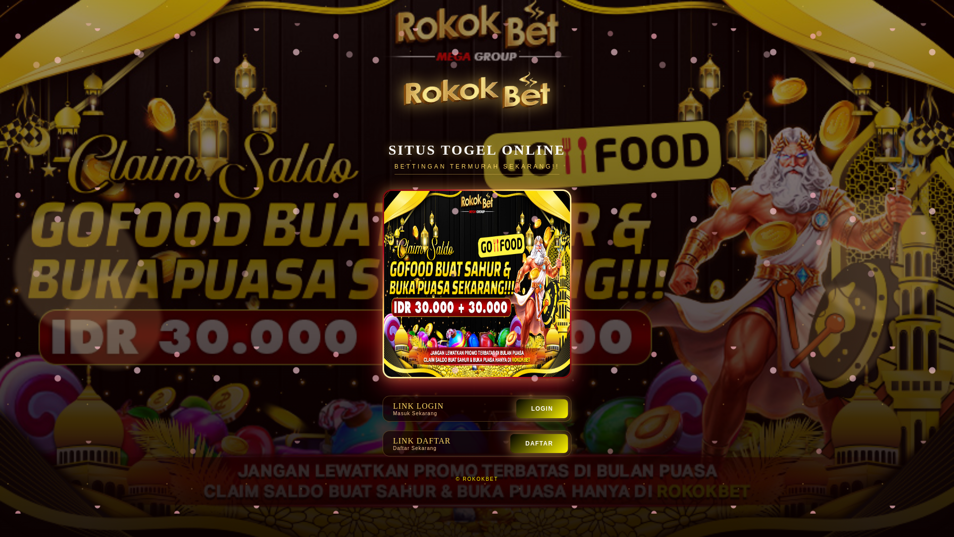 website screenshot of https://bolehdicobako.pages.dev/