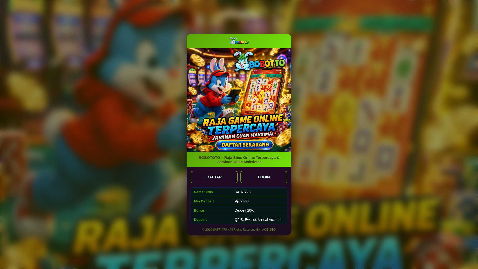 website screenshot of https://bobototo-login.pages.dev/