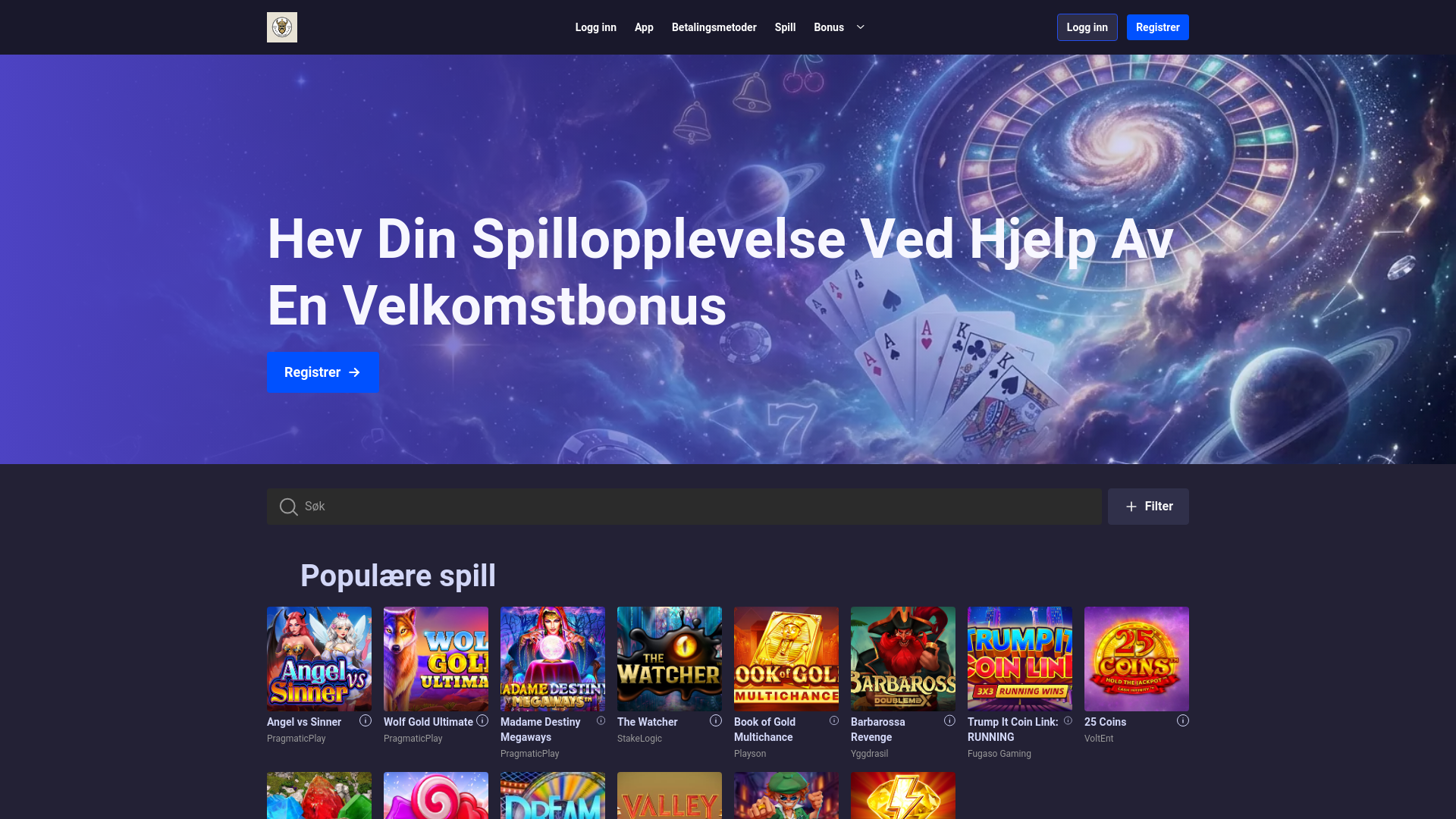 website screenshot of https://casino-powerup-com.pages.dev/