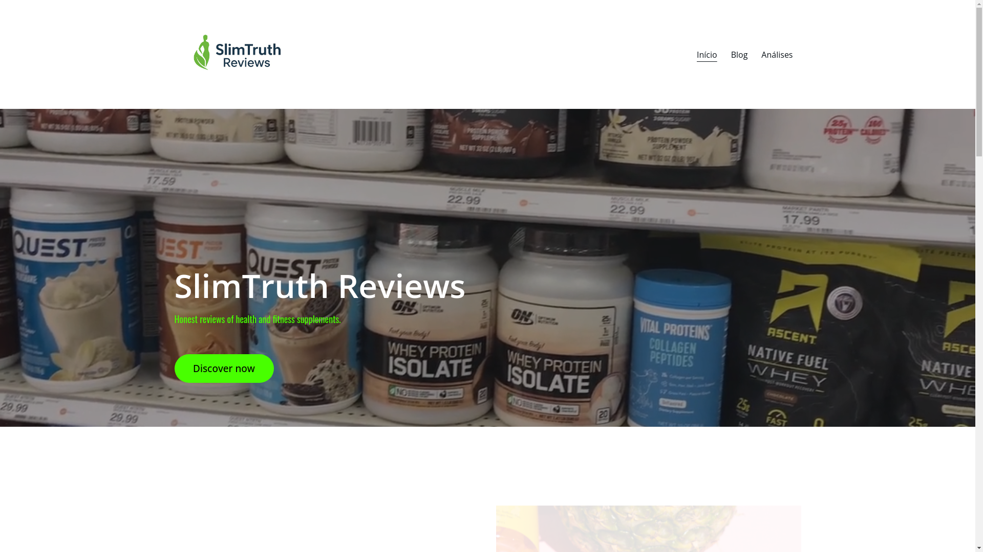 website screenshot of https://slimtruthreviews.com/