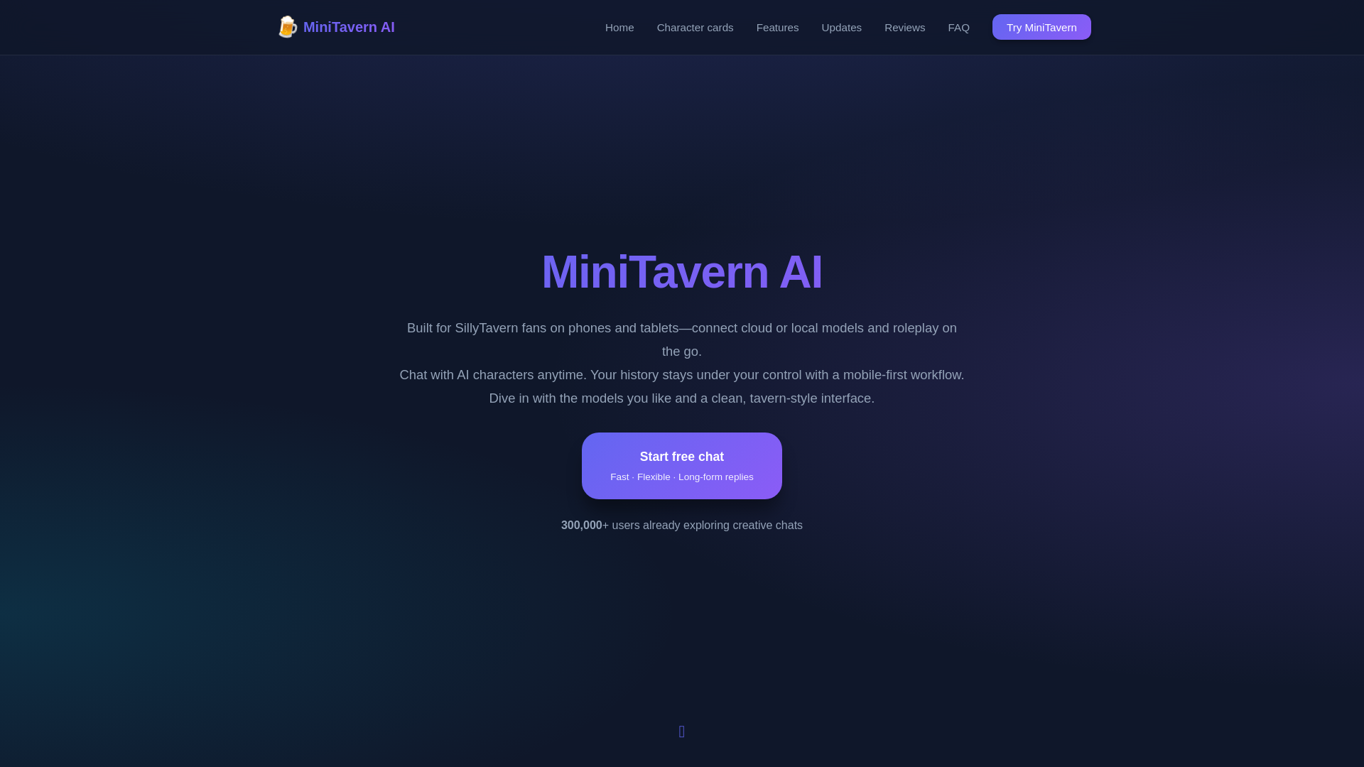 website screenshot of https://sillytavernai-website-us.pages.dev/