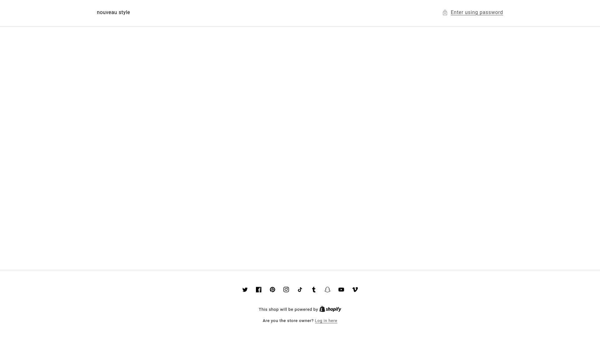 website screenshot of https://nouveaustyle.us/
