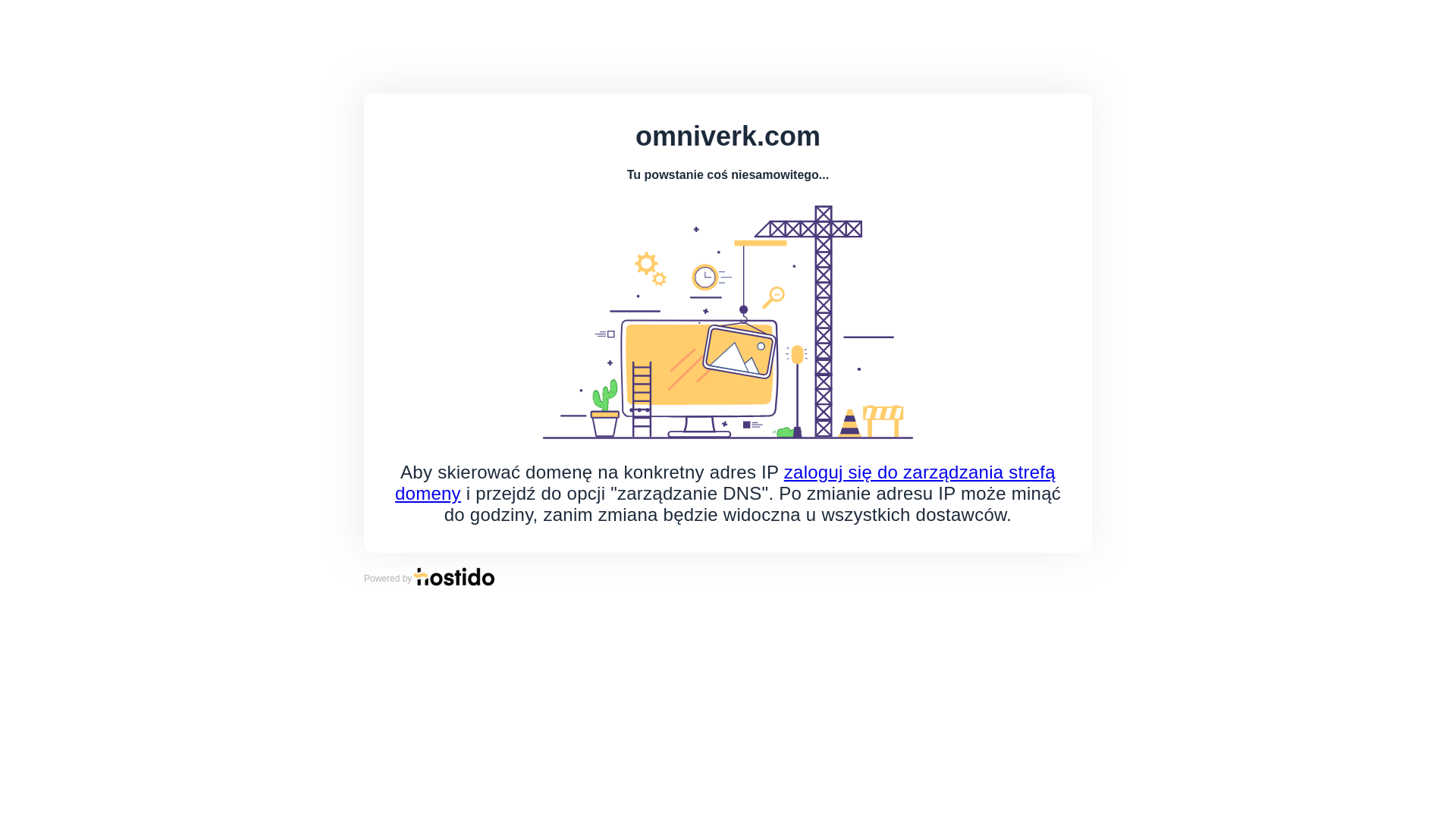 website screenshot of https://omniverk.com/