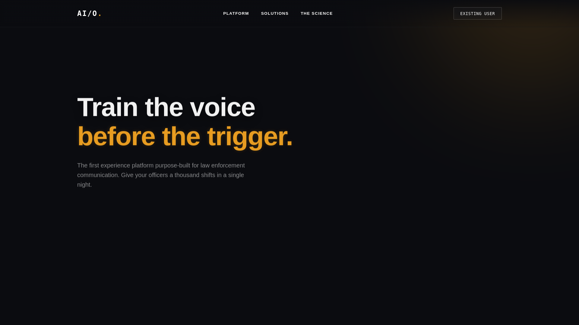 website screenshot of https://aio-core-brand-5lszc.sevalla.page