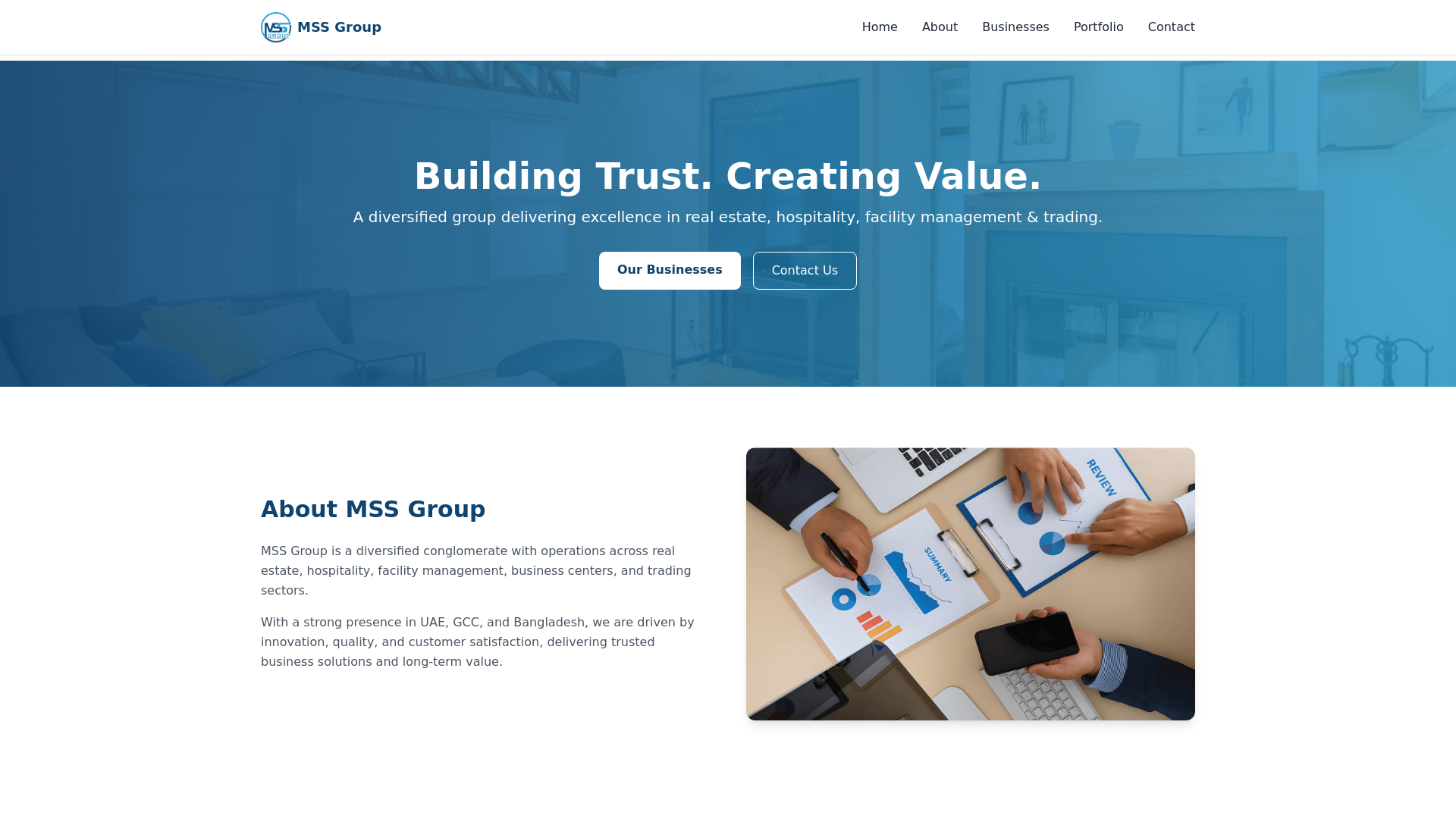 website screenshot of https://styleroyalrealestate.com