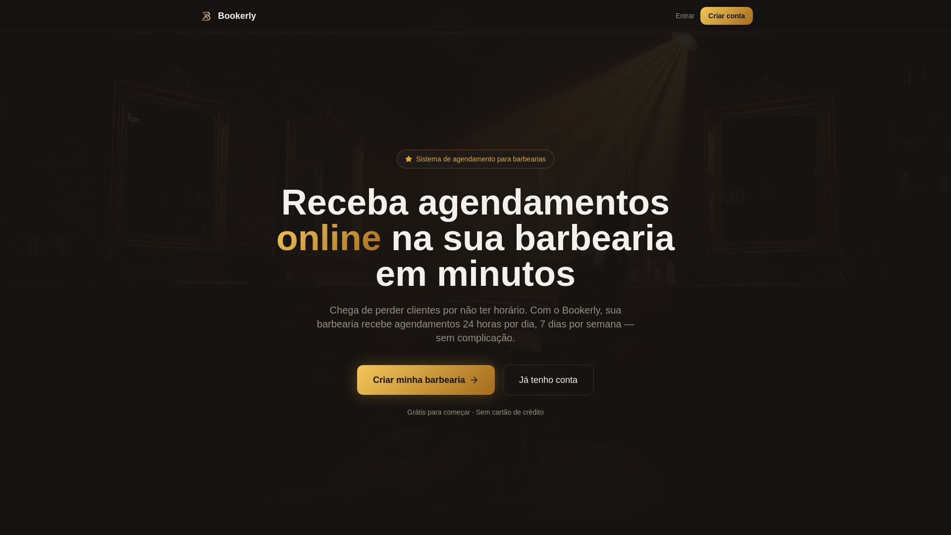 website screenshot of https://bookerly.com.br/