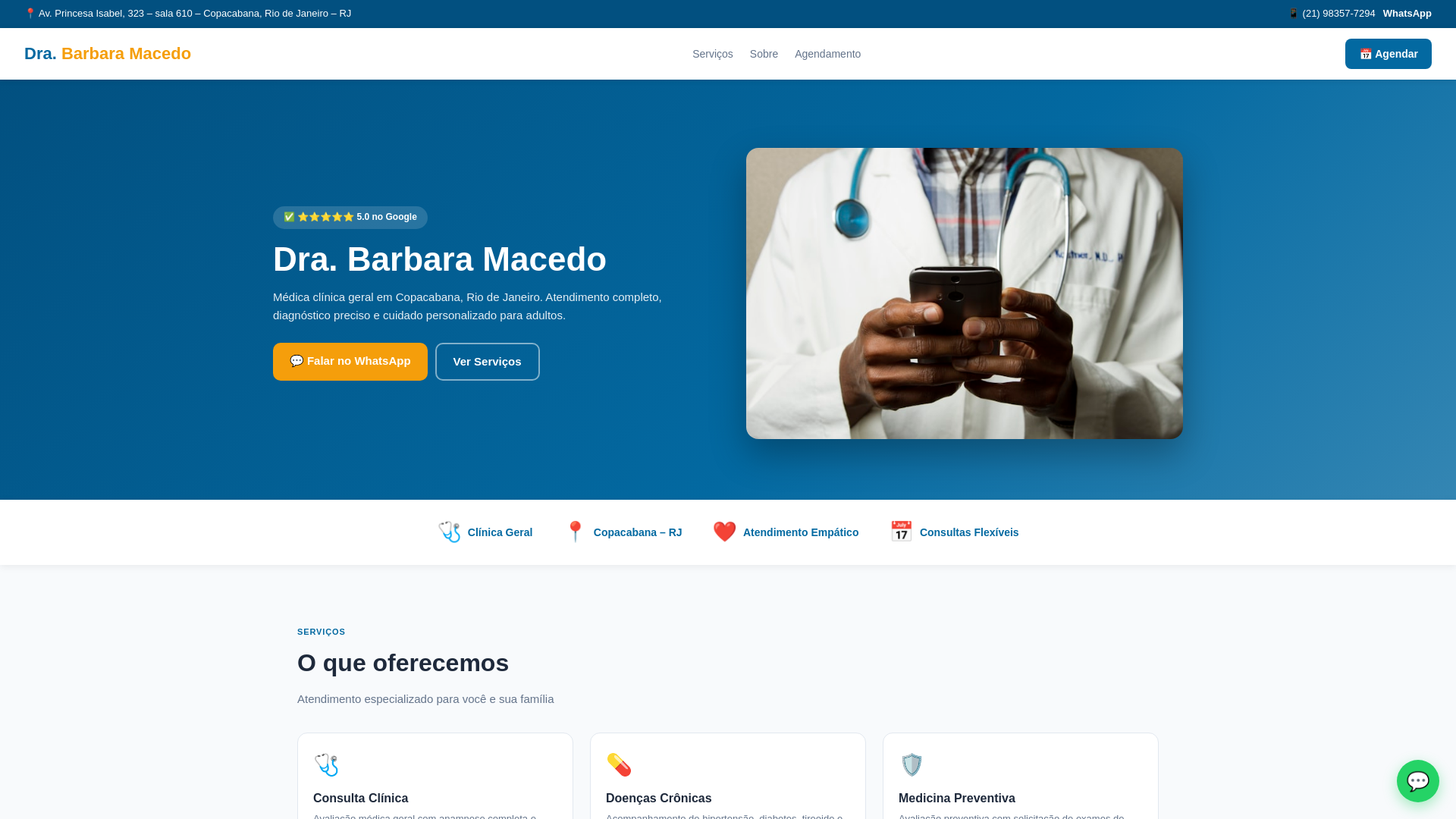 website screenshot of https://dra-barbara-macedo-copacabana-rio.pages.dev/