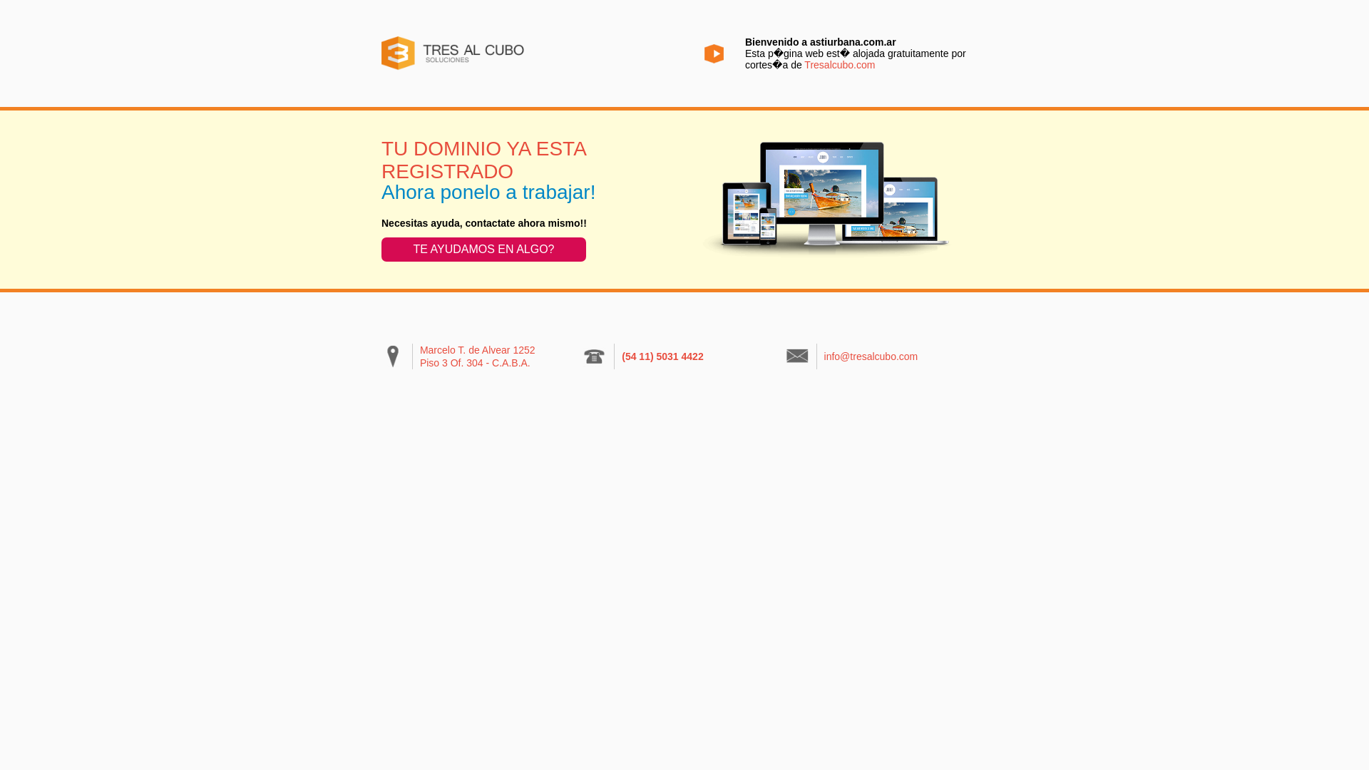 website screenshot of https://astiurbana.com.ar/