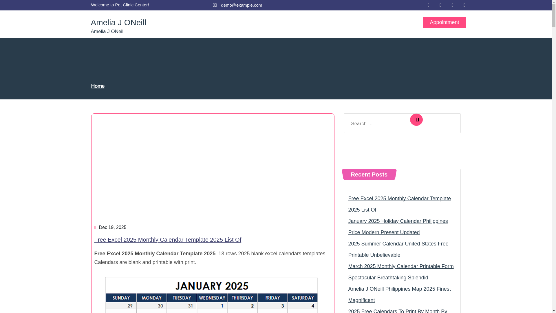 website screenshot of https://ameliajoneill.pages.dev/