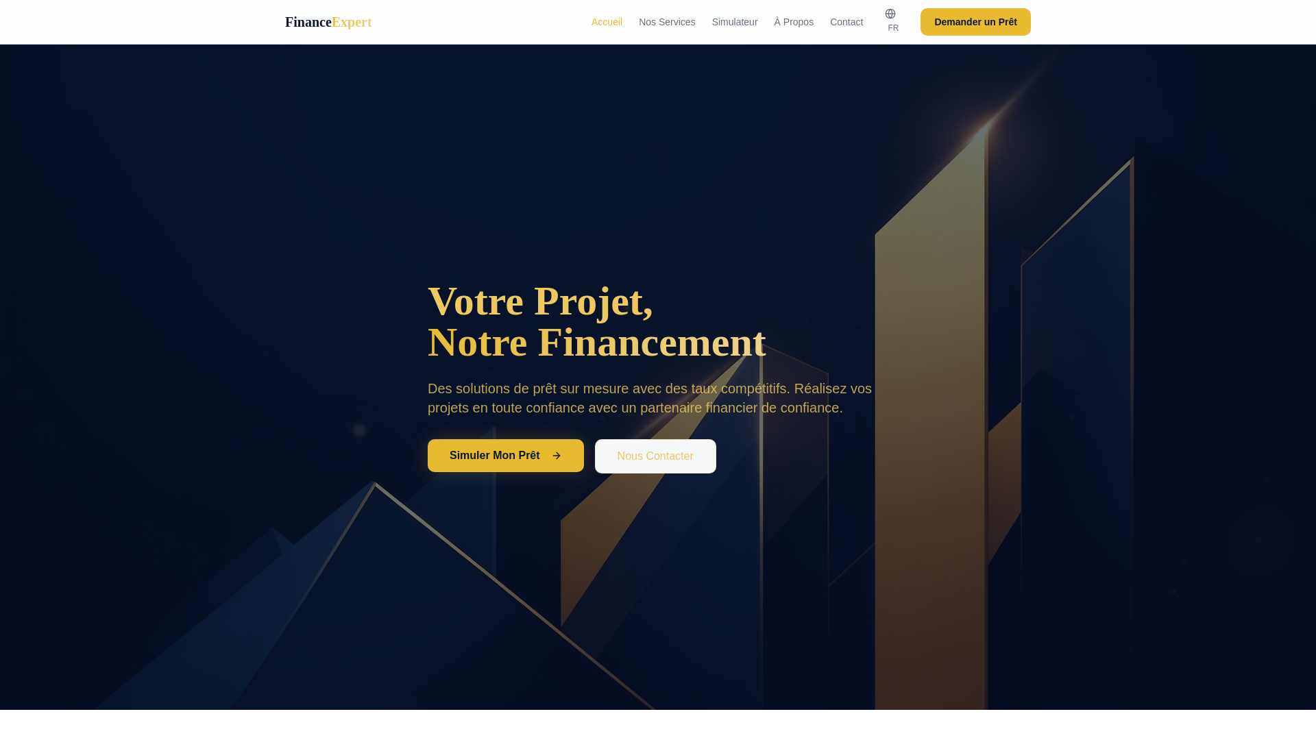 website screenshot of https://creditcooperatifs.fr/