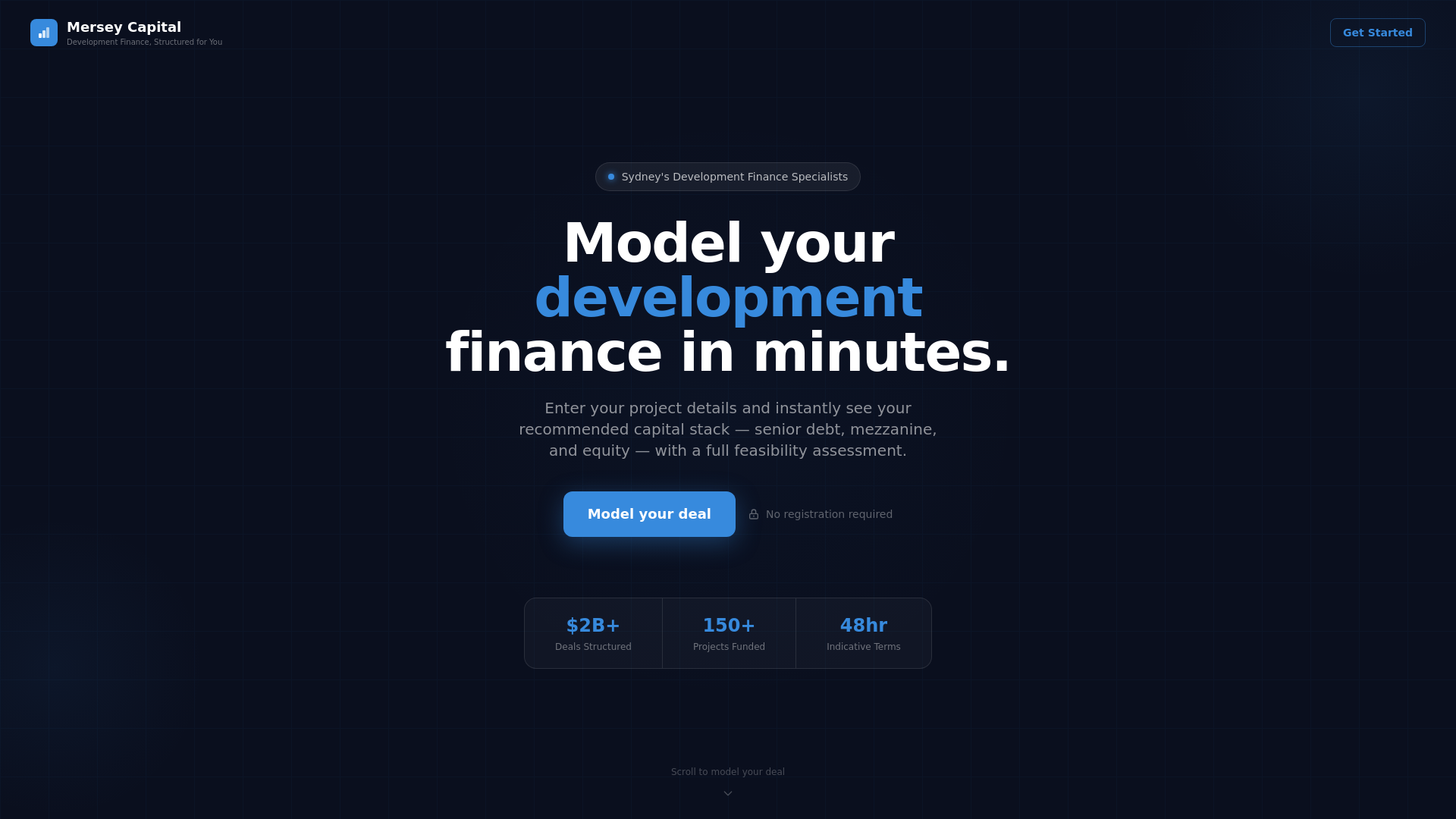 website screenshot of https://stackedcapital.com.au/