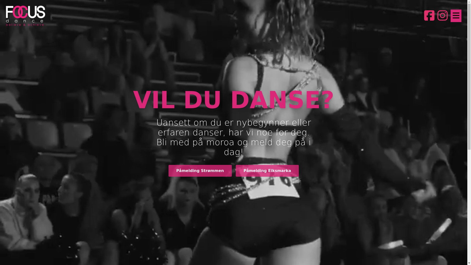 website screenshot of https://focusdance-web-dev.pages.dev/