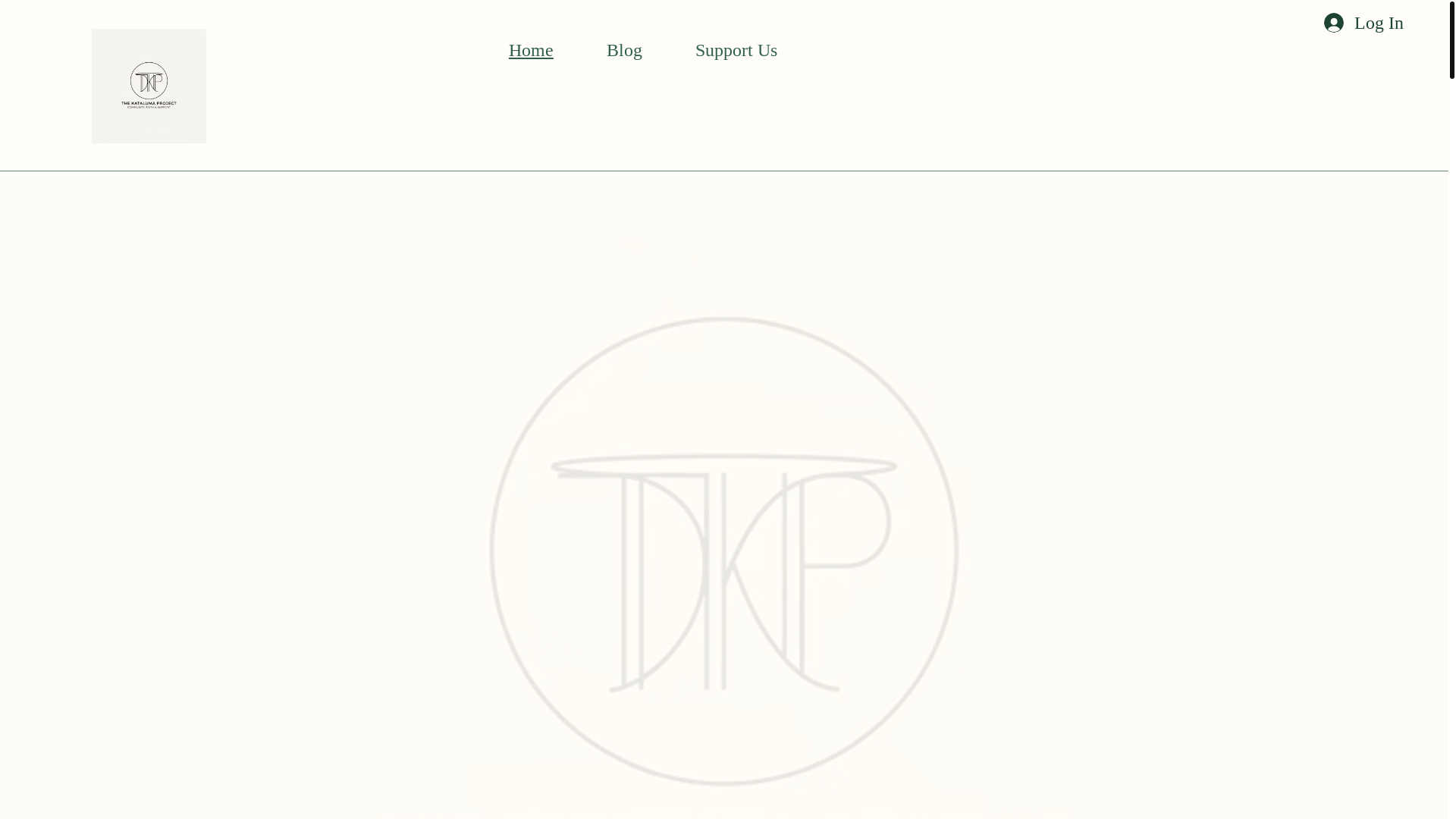 website screenshot of https://katalumaproject.com/