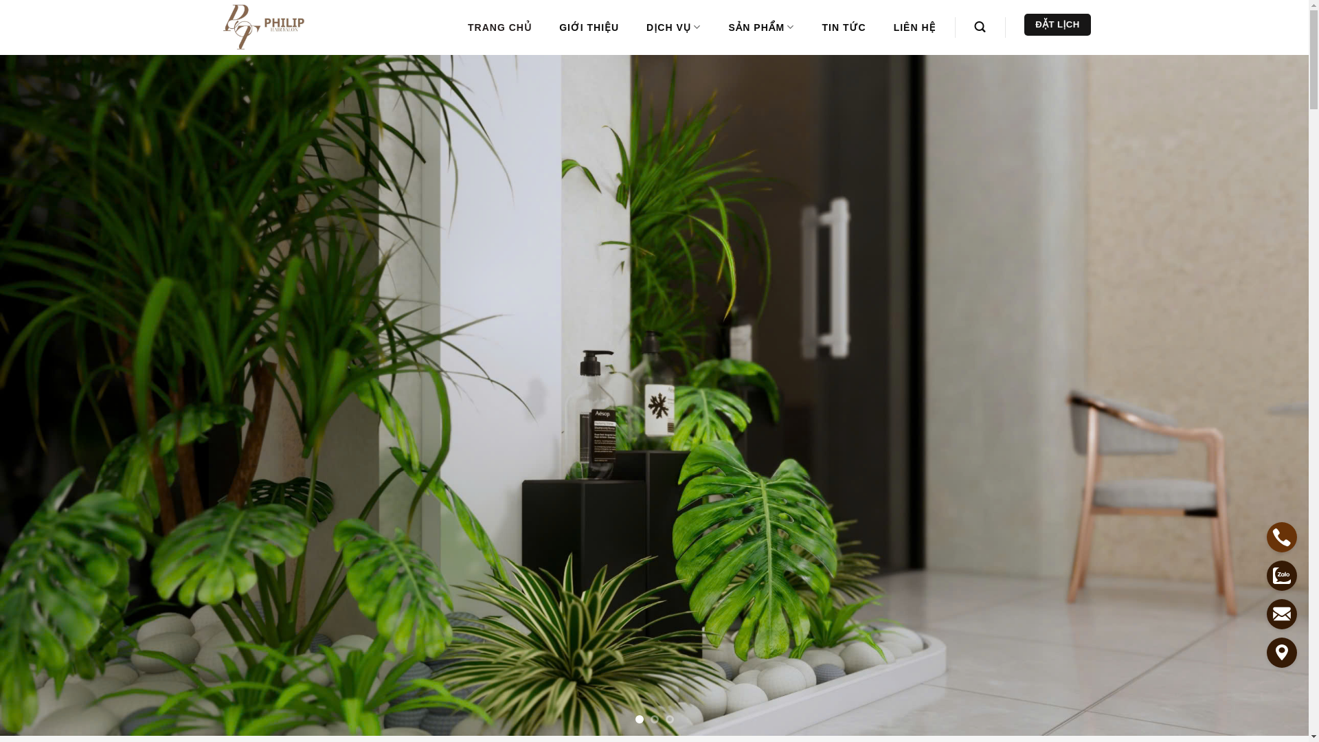 website screenshot of https://philiphairsalon.com/