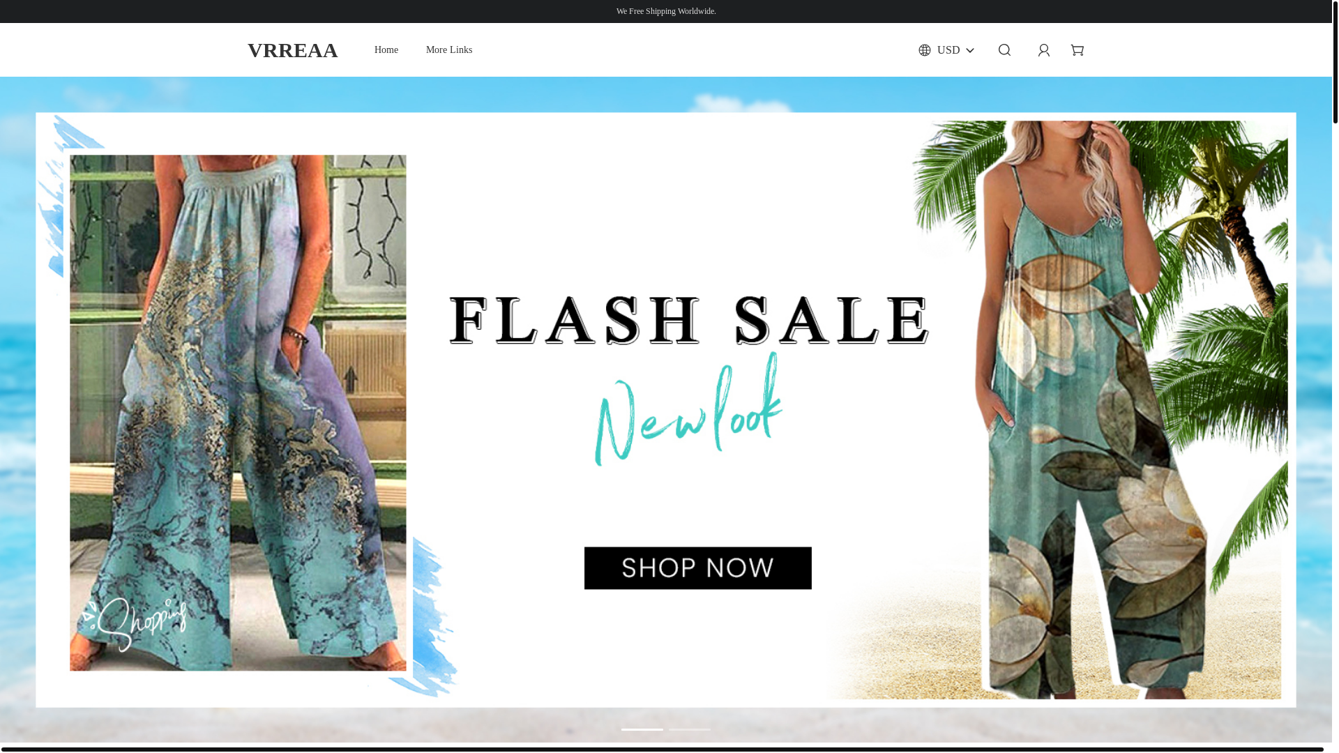 website screenshot of https://vrreaa.shop/