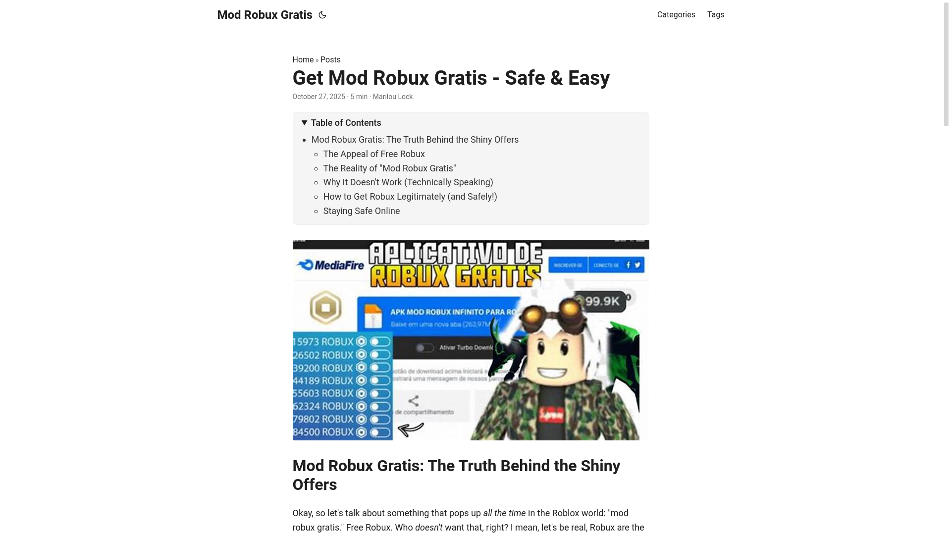 website screenshot of https://mod-robux-gratis.pages.dev/