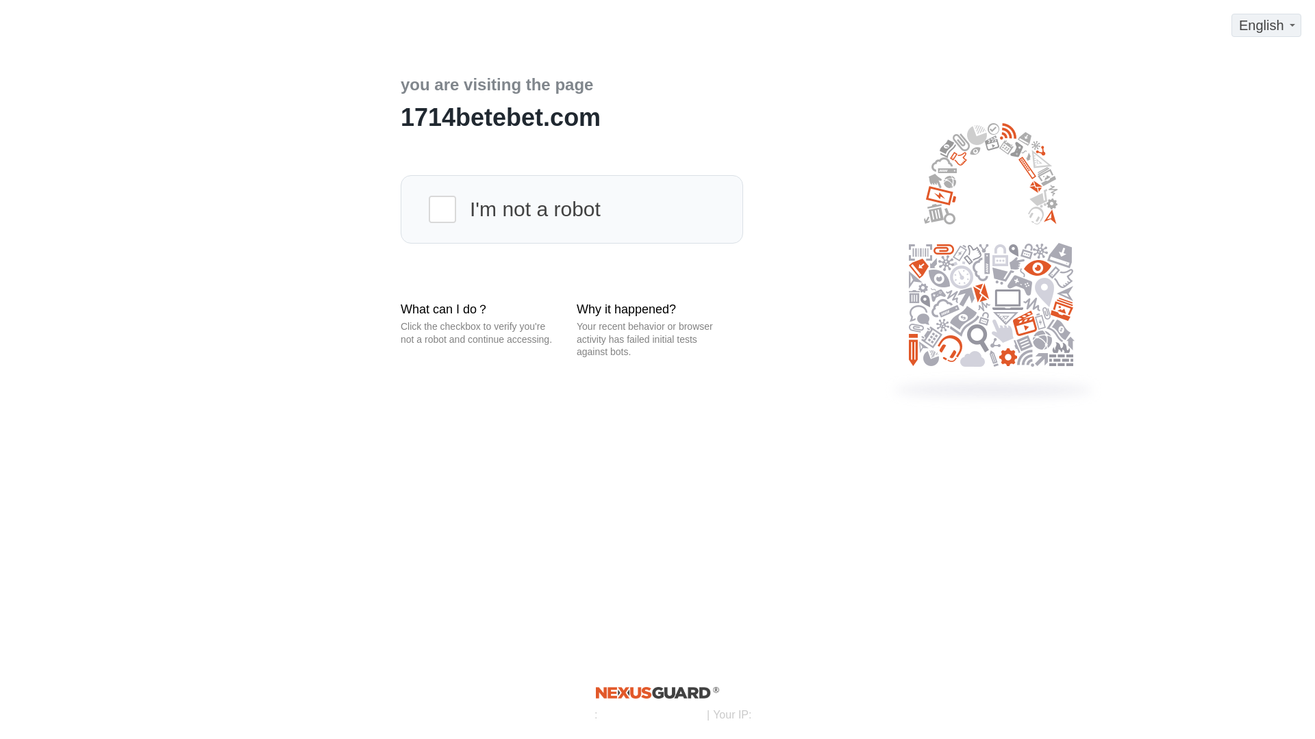 website screenshot of https://1714betebet.com/