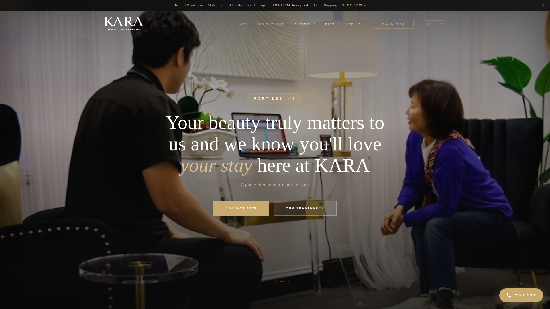 website screenshot of https://kara-bc4.pages.dev/