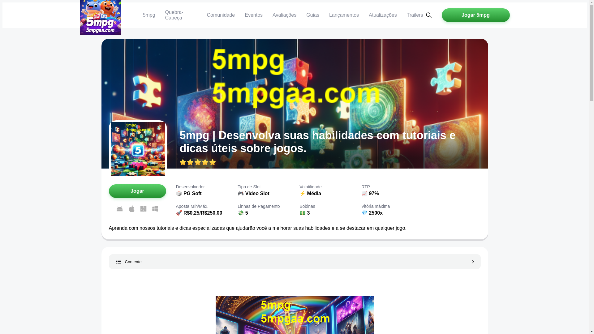 website screenshot of https://5mpgaa.com/