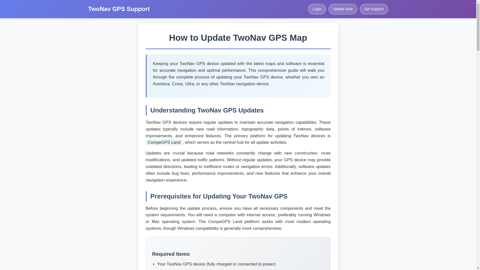 website screenshot of https://twonavgps.pages.dev/