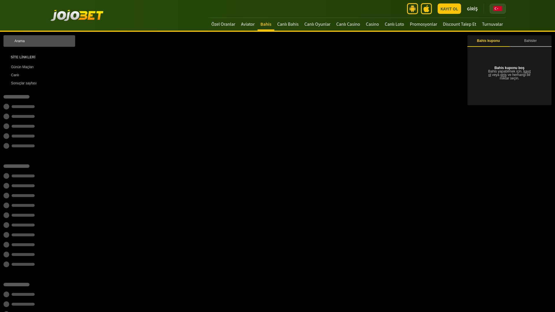 website screenshot of https://joj0bet1163.com/