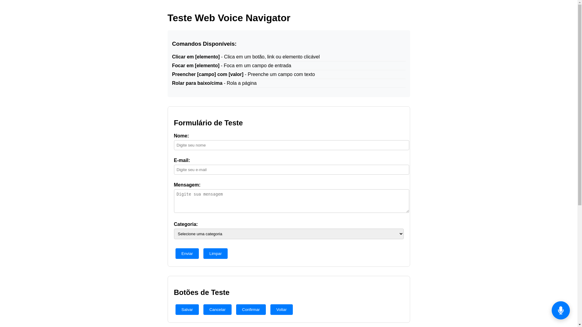 website screenshot of https://web-voice-navigator.pages.dev/