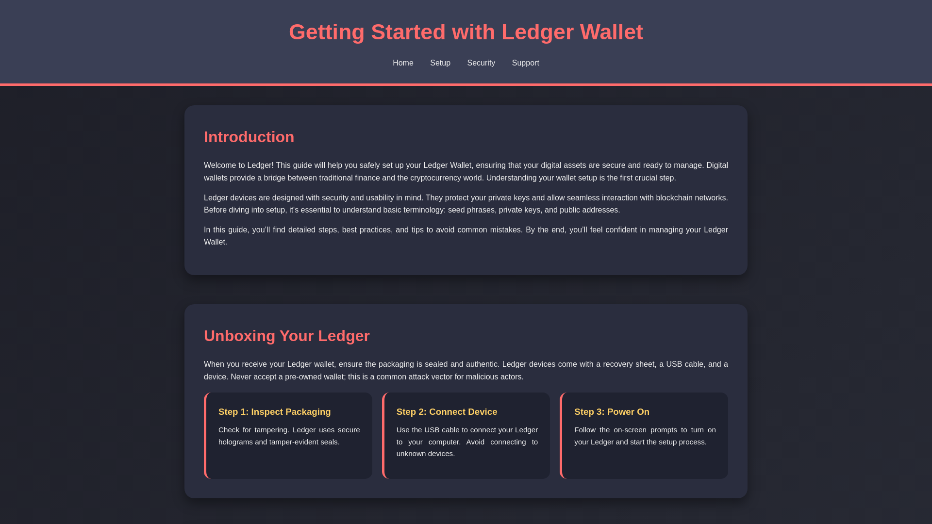 website screenshot of https://start-web-ldger-c.pages.dev