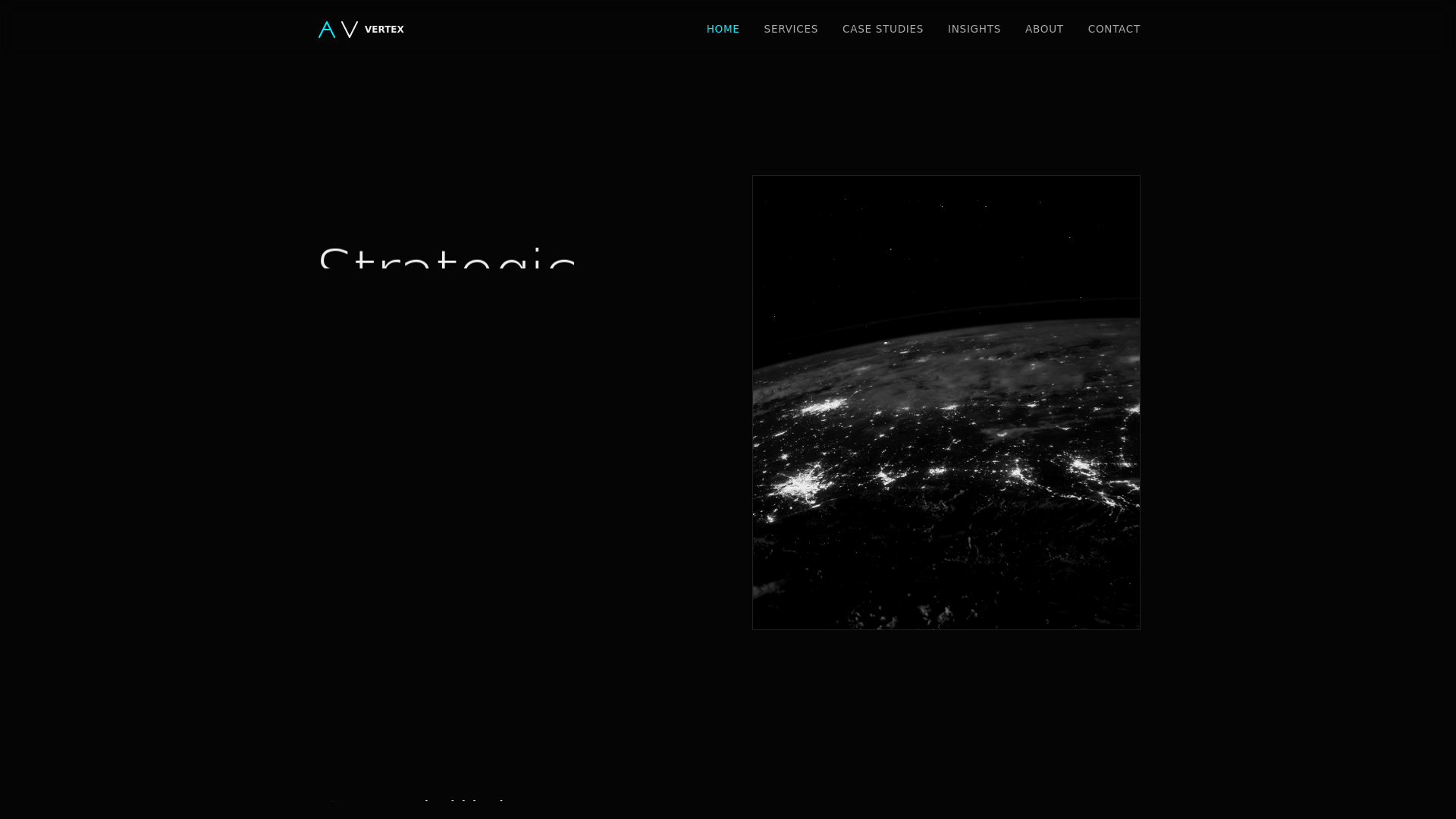 website screenshot of https://ashleyvertexlabs.com/