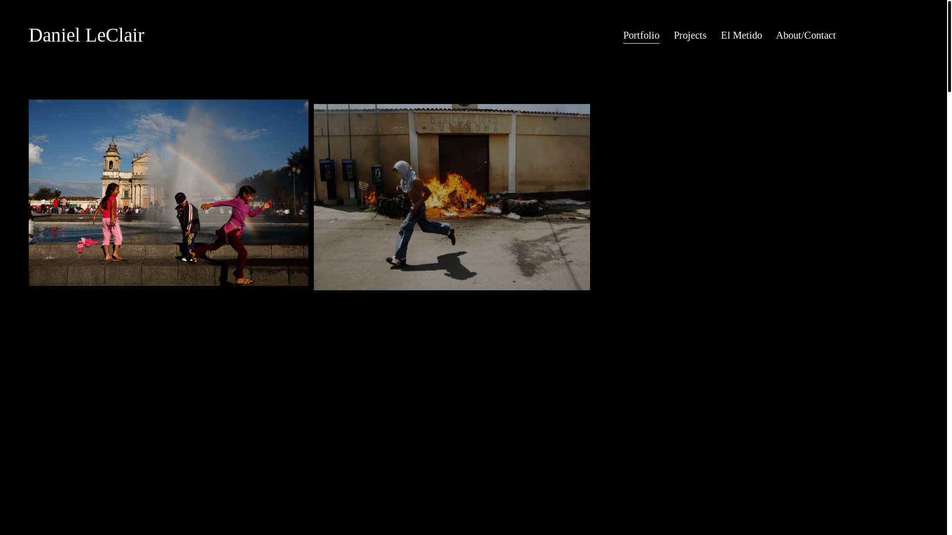 website screenshot of https://deadeyepictures.com/