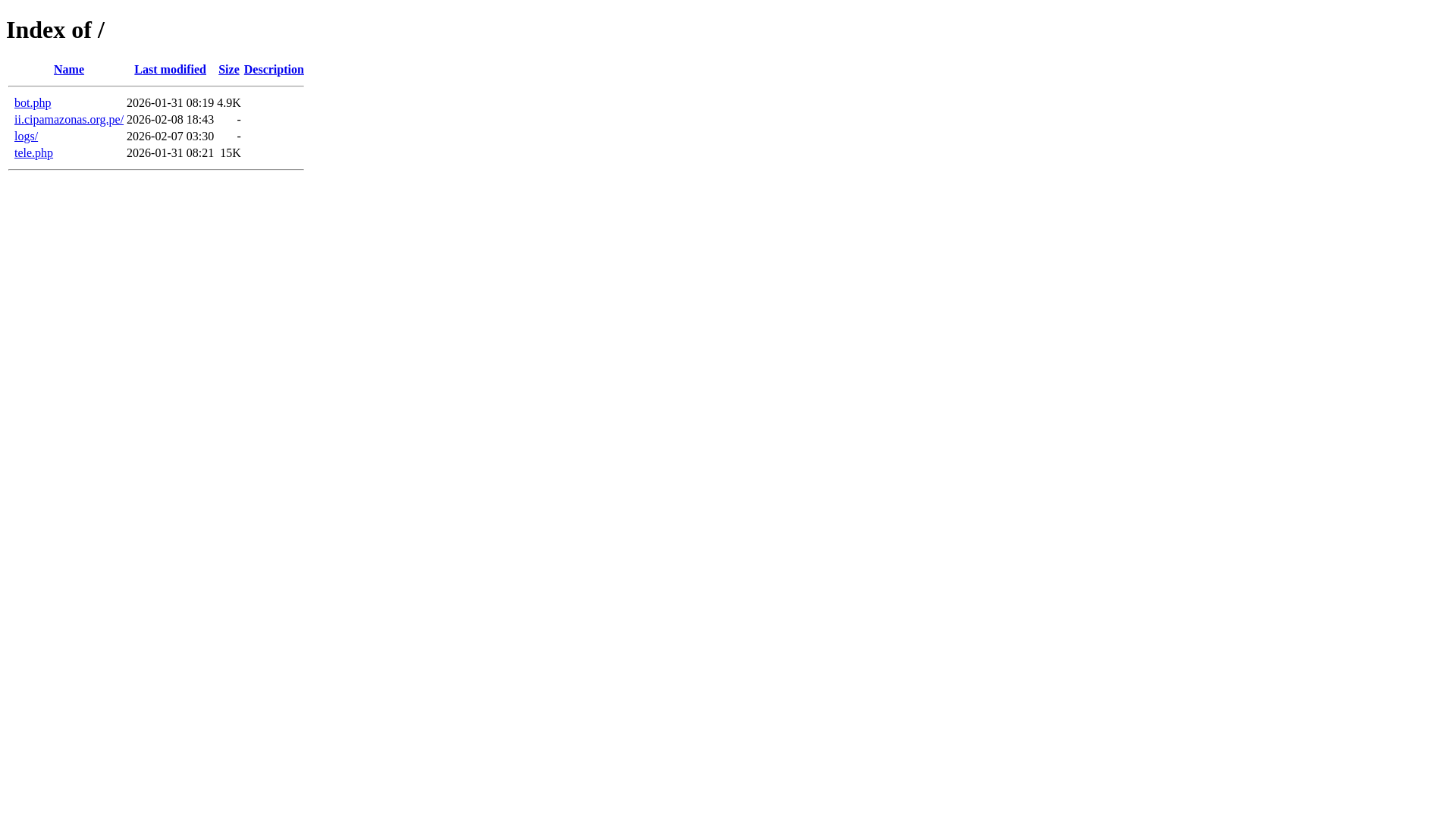 website screenshot of https://cipamazonas.org.pe/