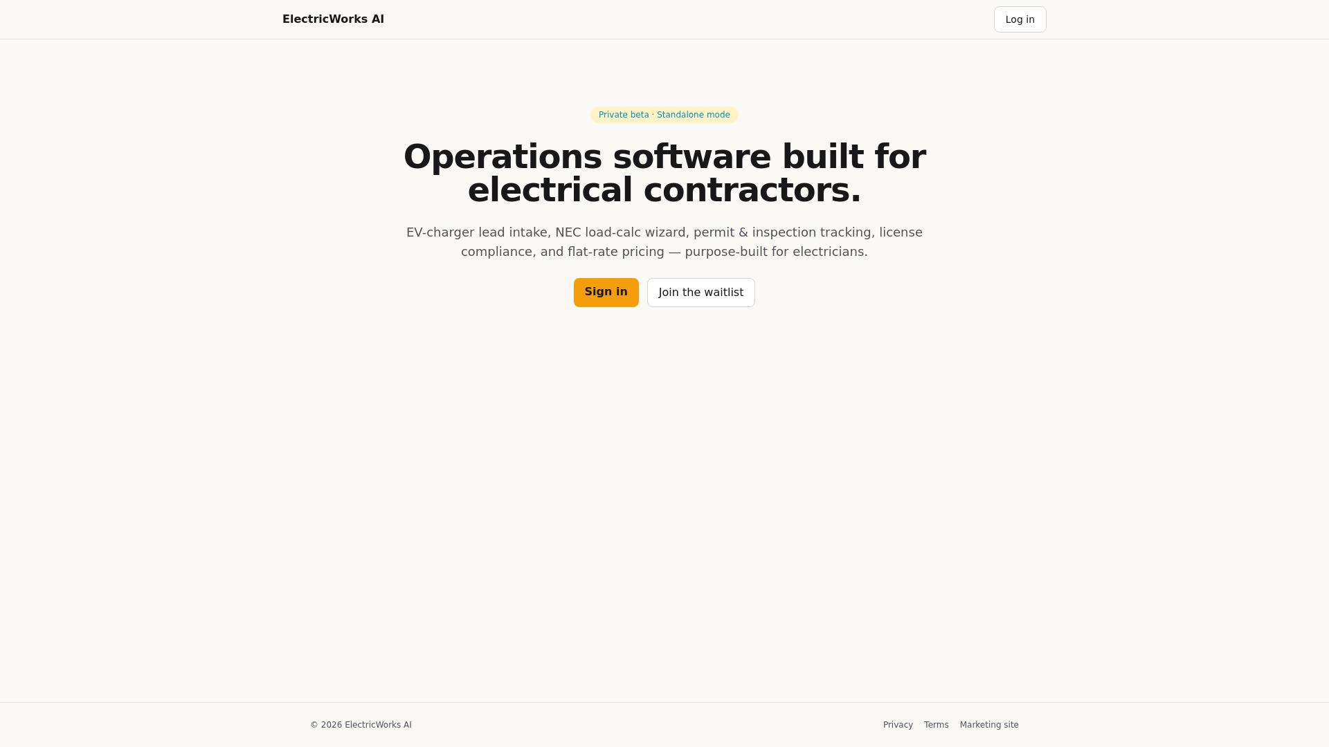 website screenshot of https://shockworksai.com/