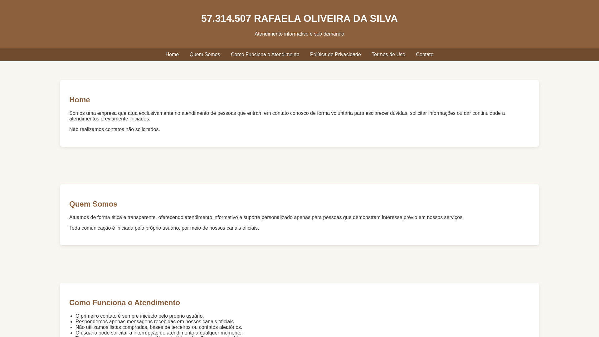 website screenshot of https://rafaelaoliveiradasilvaa.pages.dev/